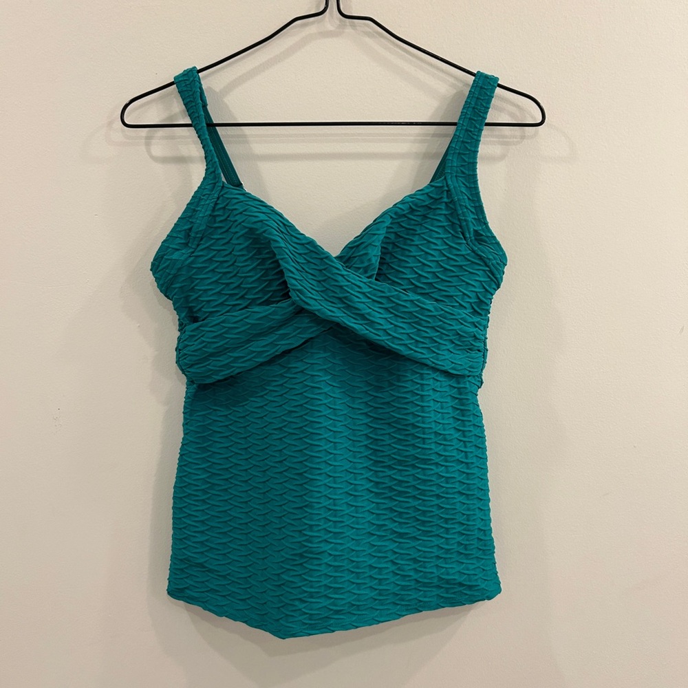 Lands’ End, Tankini, Twist Front
